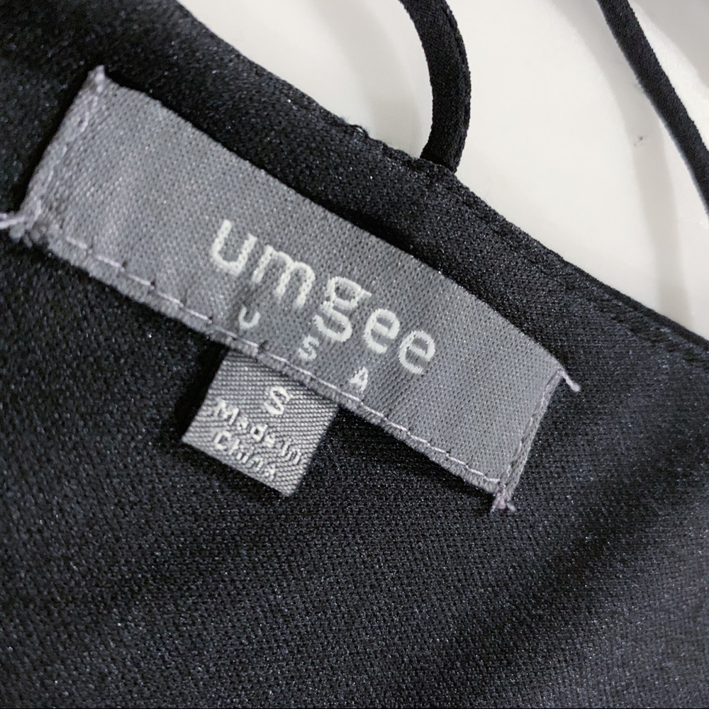 Black Long Sleeve Flirty Party Dress - Picture 14 of 15